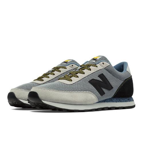 New Balance 501 90s Outdoor Men's Running Classics Shoes - Grey, Black, Light Grey (ml501wbc)