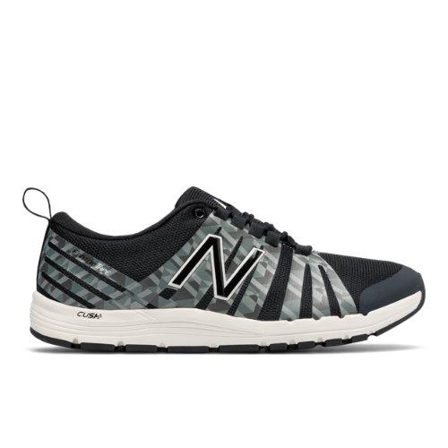 New Balance 811 Print Trainer Women's Cross-training Shoes - Black/grey (wx811fc)