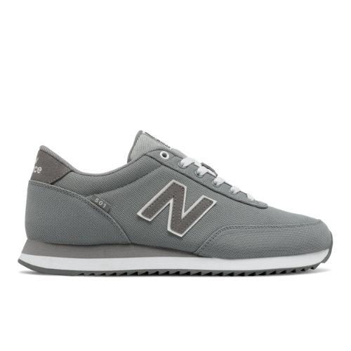 New Balance 501 Ripple Sole Men's Running Classics Shoes - Grey (mz501pog)