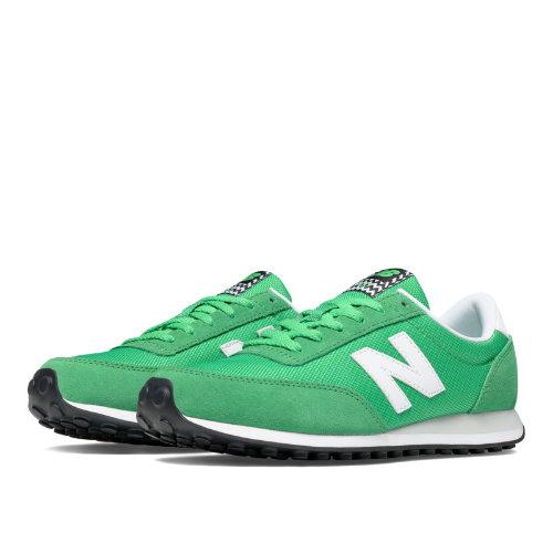 New Balance 410 Citrus Saturation Women's Running Classics Shoes - Spring Green (wl410vib)