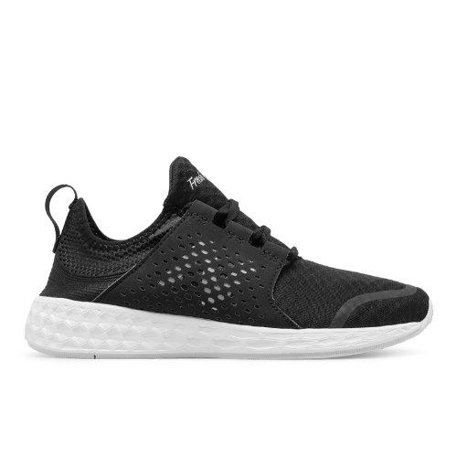New Balance Fresh Foam Cruz Women's Soft And Cushioned Shoes - Black/white (wcruzbk)