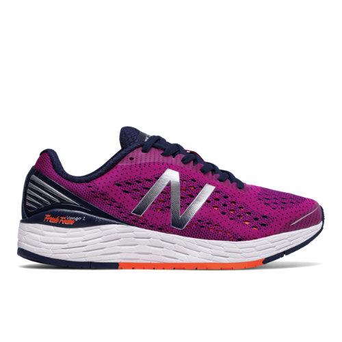 New Balance Fresh Foam Vongo V2 Women's Soft And Cushioned Shoes - Pink/orange (wvngopo2)