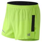 New Balance 61231 Men's Impact 3 Inch Split Short - Green/blue (ms61231tox)