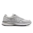 New Balance 990v4 Men's Made In Usa Shoes - Grey/white (m990nc4)