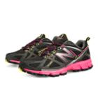 New Balance 610v3 Women's Running Shoes - Black, Pink Glo, Neon Yellow (wt610bp3)
