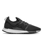 New Balance 247 Classic Women's Sport Style Shoes - Black/white (wrl247hl)