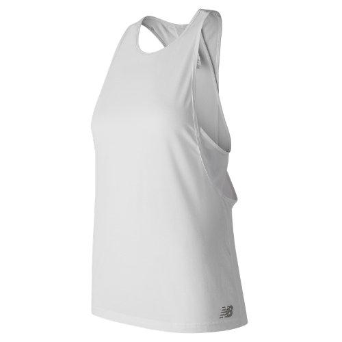 New Balance 73109 Women's Boyfriend Tank - White (wt73109wt)
