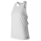 New Balance 73109 Women's Boyfriend Tank - White (wt73109wt)