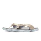 New Balance Jojo Thong Women's Flip Flops Shoes - White/gold (w6021wgd)