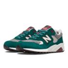 580 New Balance Women's Running Classics Shoes - Tropical Green, Lead (wrt580tl)