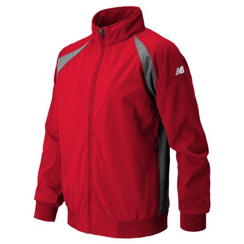 New Balance 9901 Men's Pro Elite Dugout Baseball Jacket - Team Red (tmuj9901tre)