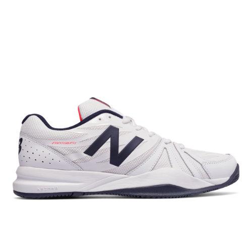 New Balance 786v2 Men's Tennis Shoes - White/navy (mc786nr2)