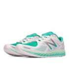 New Balance Fresh Foam Zante V2 Breathe Women's Soft And Cushioned Shoes - White/green (wzanths2)