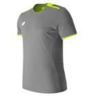 New Balance 630145 Men's Tech Training Dry Xx Jersey - Grey (mt630145gnm)