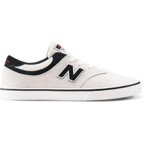 New Balance Quincy 254 Men's Numeric Shoes - Off White/black (nm254srb)