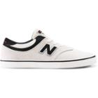 New Balance Quincy 254 Men's Numeric Shoes - Off White/black (nm254srb)