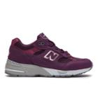 New Balance 991 Made In Uk Nubuck Women's Made In Uk Shoes - (w991-nm)