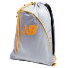 New Balance Men's & Women's Race Day Gym Sack - Silver/yellow (500004or)