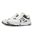 New Balance 1700 Heritage Leather Men's Made In Usa Shoes - White/black/gold (m1700wn)