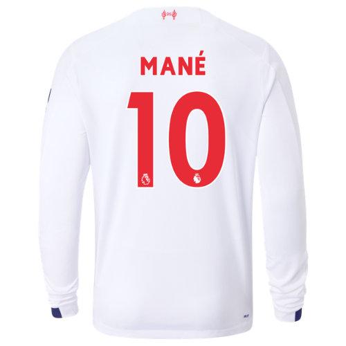 New Balance 939835 Men's Liverpool Fc Away Ls Jersey Mane No Epl Patch - (mt939835-19na)