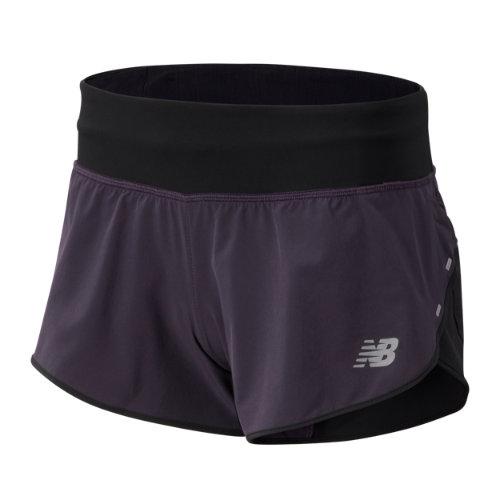 New Balance 81260 Women's 3 Inch Impact Short - Purple (ws81260ivi)