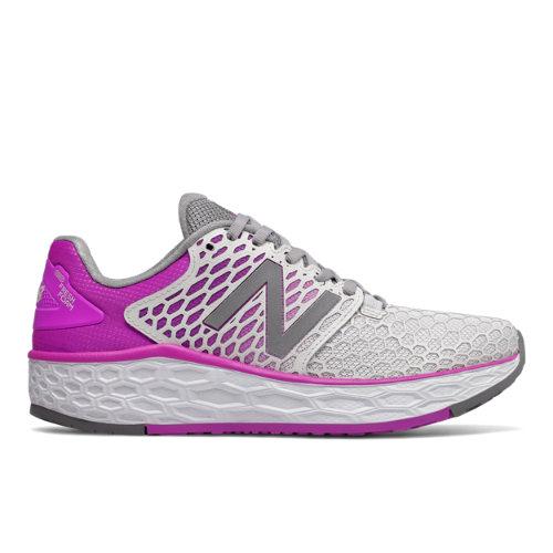 New Balance Fresh Foam Vongo V3 Women's Stability Shoes - Grey/purple (wvngogv3)