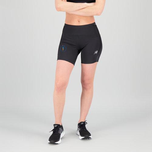 New Balance Women's Nyc Marathon Impact Run Fitted Short