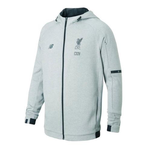 New Balance 732147 Men's Lfc Sportswear Hoodie - Grey (mt732147grm)