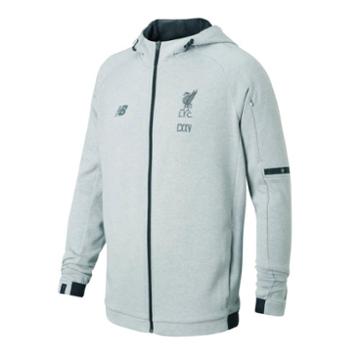 New Balance 732147 Men's Lfc Sportswear Hoodie - Grey (mt732147grm)