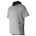 New Balance 91055 Men's R.w.t. Short Sleeve Hoodie - (mt91055)