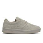 New Balance Suede 300 Women's Court Classics Shoes - Grey/off White (wrt300pm)