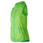New Balance 71101 Women's Windcheater Vest - Green (wv71101lig)
