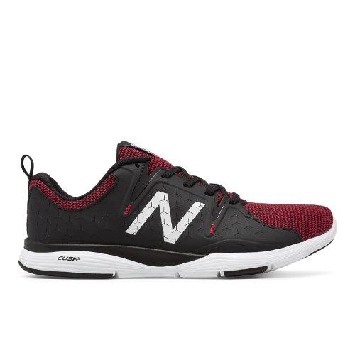 New Balance 818 Trainer Men's Cross-training Shoes - Black/red/white (mx818rd)