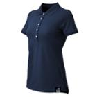 New Balance 5167 Women's Essential Polo - Dark Sapphire (wet5167dks)