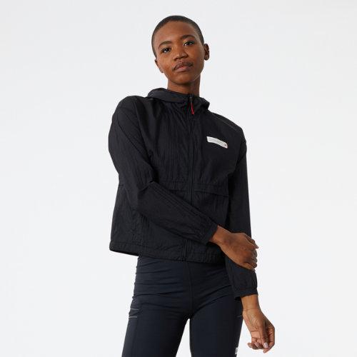 New Balance Women's District Vision Impact Run Packable Jacket