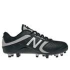 New Balance Low-cut 5464 Women's Softball Shoes - Black, Grey (wf5464wk)