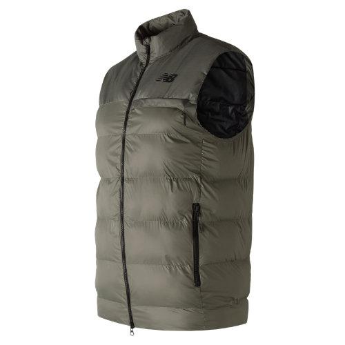 New Balance 73551 Men's 247 Sport Themal Vest - Green (mv73551mfg)
