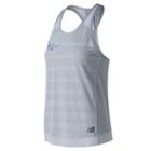New Balance 83251 Women's Nyc Marathon Q Speed Jacquard Tank - (wt83251m)