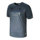 New Balance 931539 Men's Liverpool Fc Home Blackout Ss Jersey - Black (mt931539bk)