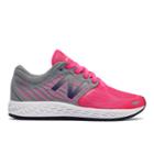 New Balance Fresh Foam Zante V3 Kids' Pre-school Running Shoes - Pink/grey (kjzntupp)