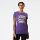 New Balance Women's United Airlines Nyc Half Finisher Map Short Sleeve