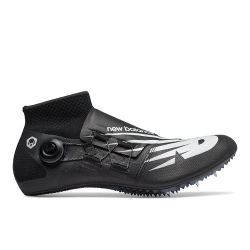 New Balance Sigma Harmony Men's & Women's Track Spikes Shoes - Black/white (usdsgmhb)