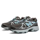 New Balance 510 Women's Trail Running Shoes - Black, Light Blue, White (wt510bb)