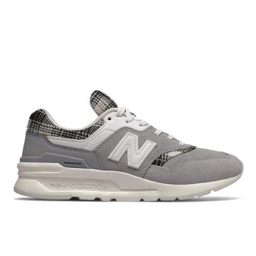New Balance 997h Women's Classics Shoes - Grey/black (cw997hxc)
