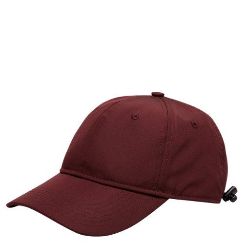 New Balance 500348 Women's Womens Curved Brim Cap - Red (500348bur)