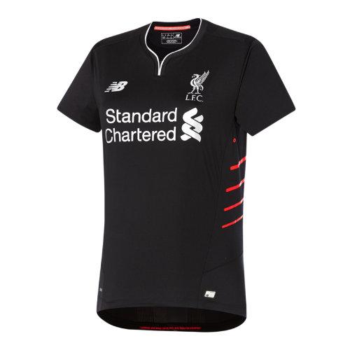 New Balance 63000214 Women's Lfc Womens Henderson Away No Patch Ss Jersey - Black (wt63000214n)