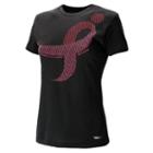 New Balance 4150 Women's Pink Ribbon Anniversary Tee - (rwgt4150)