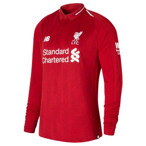 New Balance 839802 Men's Lfc Mens Home Long Sleeve Epl Patch Jersey - (mt839802)