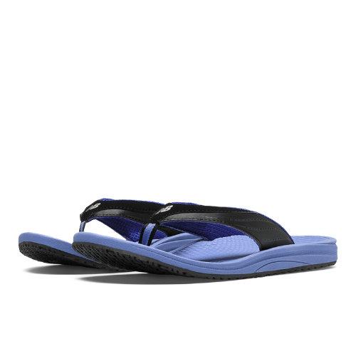 New Balance Purealign Thong Women's Flip Flops Shoes - Purplehaze, Black (w6070bp)
