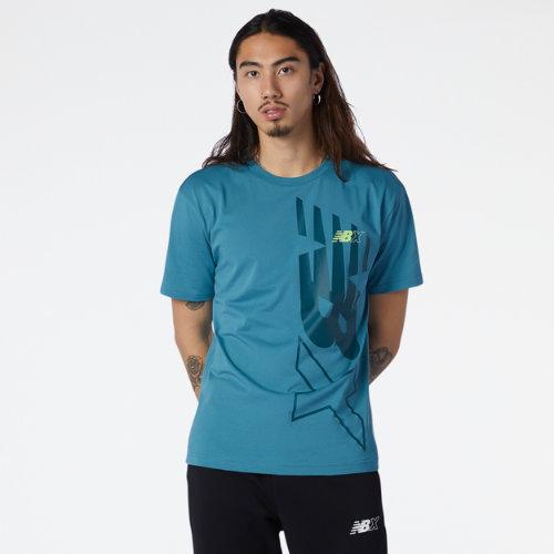 New Balance Men's Nb Essentials Nbx Graphic Tee 2